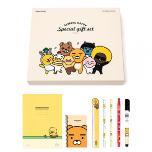 카카오프렌즈 다온 문구세트3 춘식이세트