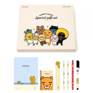 카카오프렌즈 다온 문구세트3 라이언세트