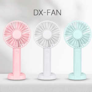 DOXX DX-FAN 휴대용 원형 선풍기 USB 선풍기 손선풍기 핸디선풍기