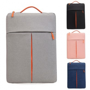 N025 오렌지포인트 노트북가방 인쇄 주문제작 서류 가방 기념품 테블릿 파우치