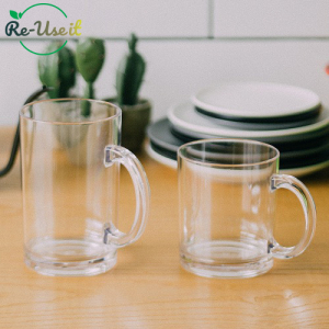 [리유즈잇] 와이키키 손잡이 머그컵 355ml