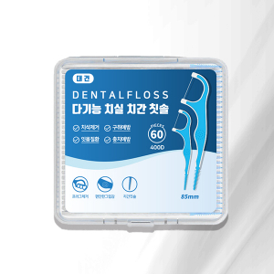 다기능 치실 치간칫솔 (60개입)