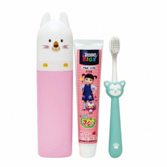 휴대용 치약칫솔 유아용