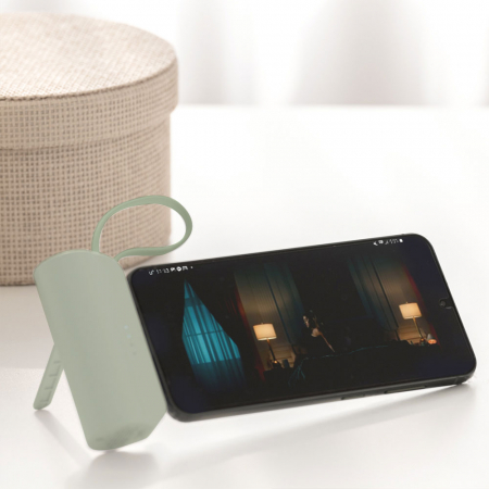 나이테 도킹형 보조배터리 5000mAh C+C타입 ST-AB100 (OL) #4