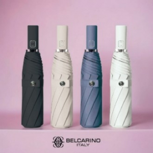 벨카리노 8k 파스텔톤 3단 자동우산, 암막 양우산 자외선차단