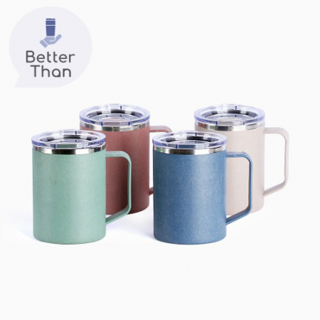 [베러덴] 모카 손잡이 머그 400ml #2