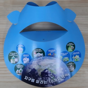 종이썬캡 종이모자 // 독판