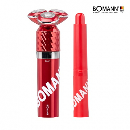 [보만] 무선 면도기 3구 + 코털 제거기 2종 세트 #4