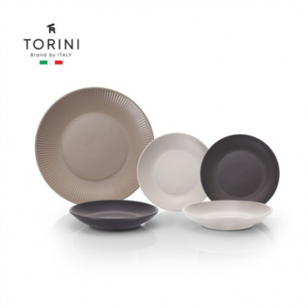 토리니 루쏘 세라믹 디너접시 5P세트 #2