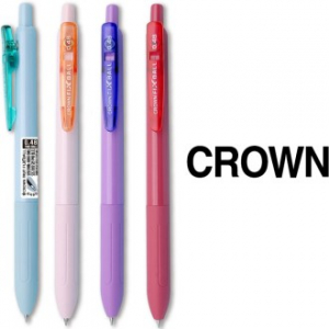 크라운 앞으로 지우는 볼펜 푸르츠 픽스볼 0.48