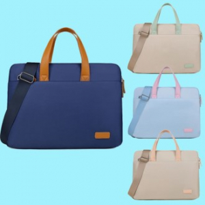 N027 데일리 파스텔 노트북 가방, 인쇄 주문제작 서류 가방 기념품 테블릿 파우치