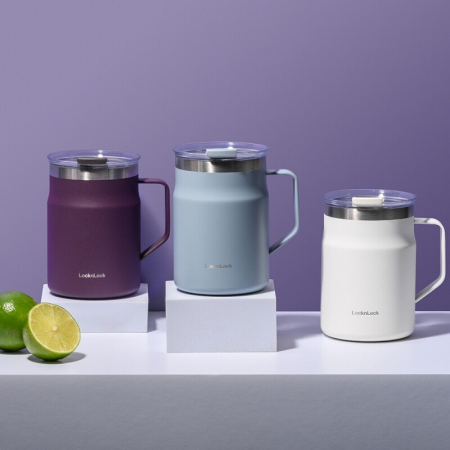 락앤락 메트로 머그 텀블러 475ml, 스텐 머그 텀블러 락앤락 텀블러 #2