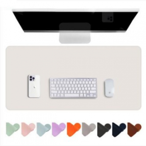 레츠 가죽 장패드 데스크매트