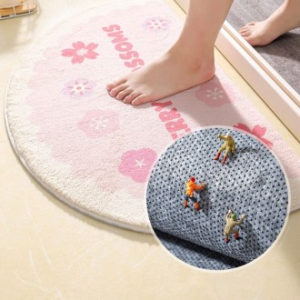 이쁜 발매트, 극세사 발매트, 세탁가능 발매트, 푹신한 발매트, 논슬립 발매트