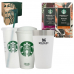 작은이미지: 스타벅스 그란데 벤티 스탠리 화이트 비아커피 기프트 로고스 세트 #3