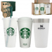 작은이미지: 스타벅스 그란데 벤티 스탠리 화이트 기프트 로고스 세트 #2
