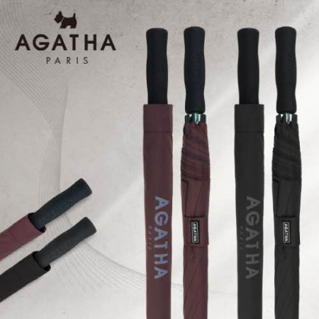 루무드 아가타 솔리드 75 장우산 (립) #2