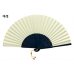 작은이미지: 색한지 부채 접이식 부채 합죽선 #4