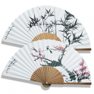 오죽선 부채 (대29cm) 전통 부채 접이식 부채