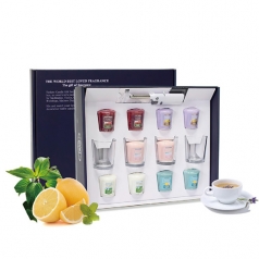 양키캔들 방향제 향초 선물세트 보티브 H15p