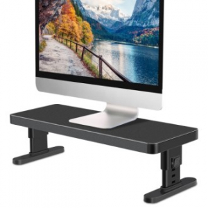 고부기 4단 높이 조절 스탠드 컴퓨터 모니터 받침대