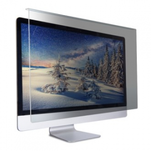 고부기 모니터 거치대 프라이버시 블루라이트 차단 정보 보안 거치식 필름 시력보호 화면보호기 24인치