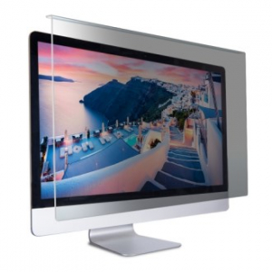 고부기 모니터 거치대 프라이버시 블루라이트 차단 정보 보안 거치식 필름 시력보호 화면보호기 32인치