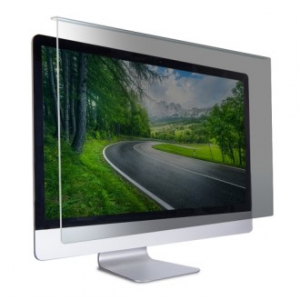 고부기 모니터 거치대 프라이버시 블루라이트 차단 정보 보안 거치식 필름 시력보호 화면보호기 27인치