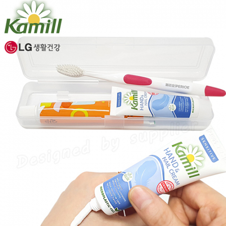 카밀 핸드크림 + M케이스 + LG미세모 + 페리오 칫솔 치약세트 #4