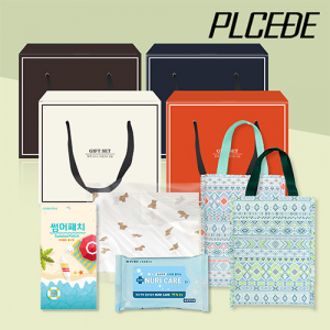 [플씨드] 일체형 접이식 등산모자 + 접이식 스포츠 백팩(PMB-01) + 뱀부얀 쿨타올 + 아이스 보틀 350ml 4종 세트