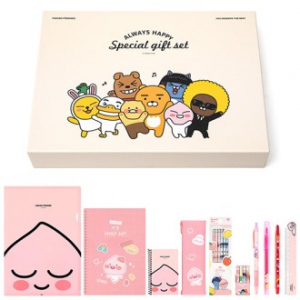 카카오프렌즈 다온 문구세트2 어피치세트