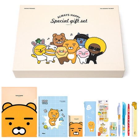 카카오프렌즈 다온 문구세트2 라이언세트 #2