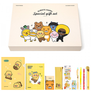 카카오프렌즈 다온 문구세트2 춘식이세트