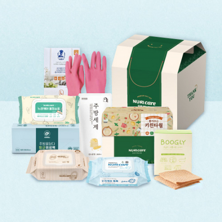 톡톡리빙세트 13호 주방선물세트 세제수세미 #2