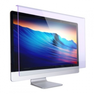 고부기 모니터 거치대 블루라이트 차단 거치식 액정보호 필름 시력보호 화면보호기 22인치