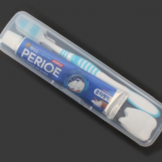 LG페리오 치약 칫솔 치실세트 (50g 1p / PP케이스)