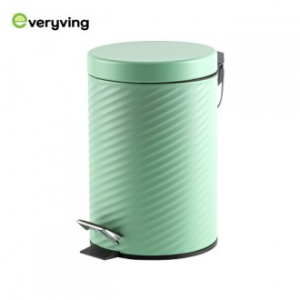 에브리빙 무소음 페달 휴지통3L