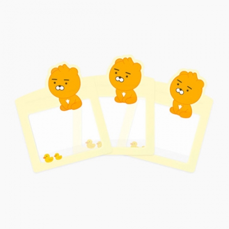 캐릭터 여행용 지퍼백 세트L 3P #3