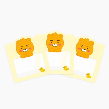 캐릭터 여행용 지퍼백 세트S 3P #3