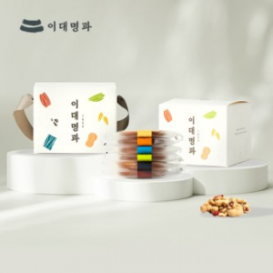 이대명과 모두6 웰빙과자