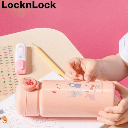 락앤락 스쿨핏 츄잉 원터치 텀블러 360ml, 3330 이중잠금 키즈 텀블러 #2