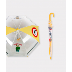 테디베어 55 어린이 속도제한 교통 안전우산