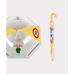 테디베어 55 어린이 속도제한 교통 안전우산