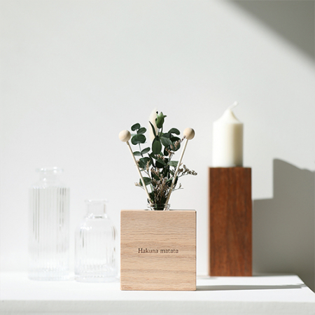 원목 각인 플라워 디퓨저 100ml #5