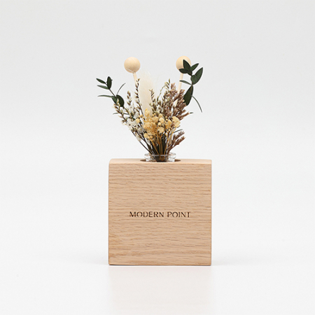 원목 각인 플라워 디퓨저 100ml #9