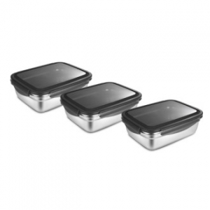 까사니 푸드 컨테이너 1800ml 3종세트 [*12]
