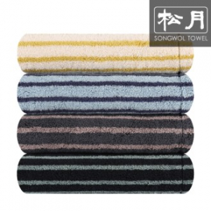[송월타올] 호텔컬렉션 스트라이프 솔리드44 타올