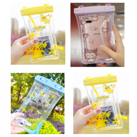 방수케이스, 어린이 캐릭터 방수팩, 핸드폰 방수팩, 방수팩 가방, 핸드폰 방수케이스 #2