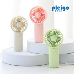 플레이고 F11 AAA건전지 초경량 휴대용 미니 선풍기