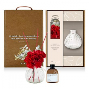 레스쁘리 화병 카네이션 디퓨저 세트 C